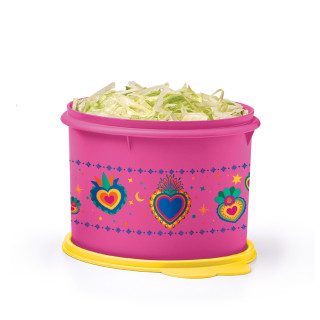 Botes para Refri decorado: Corazón de México